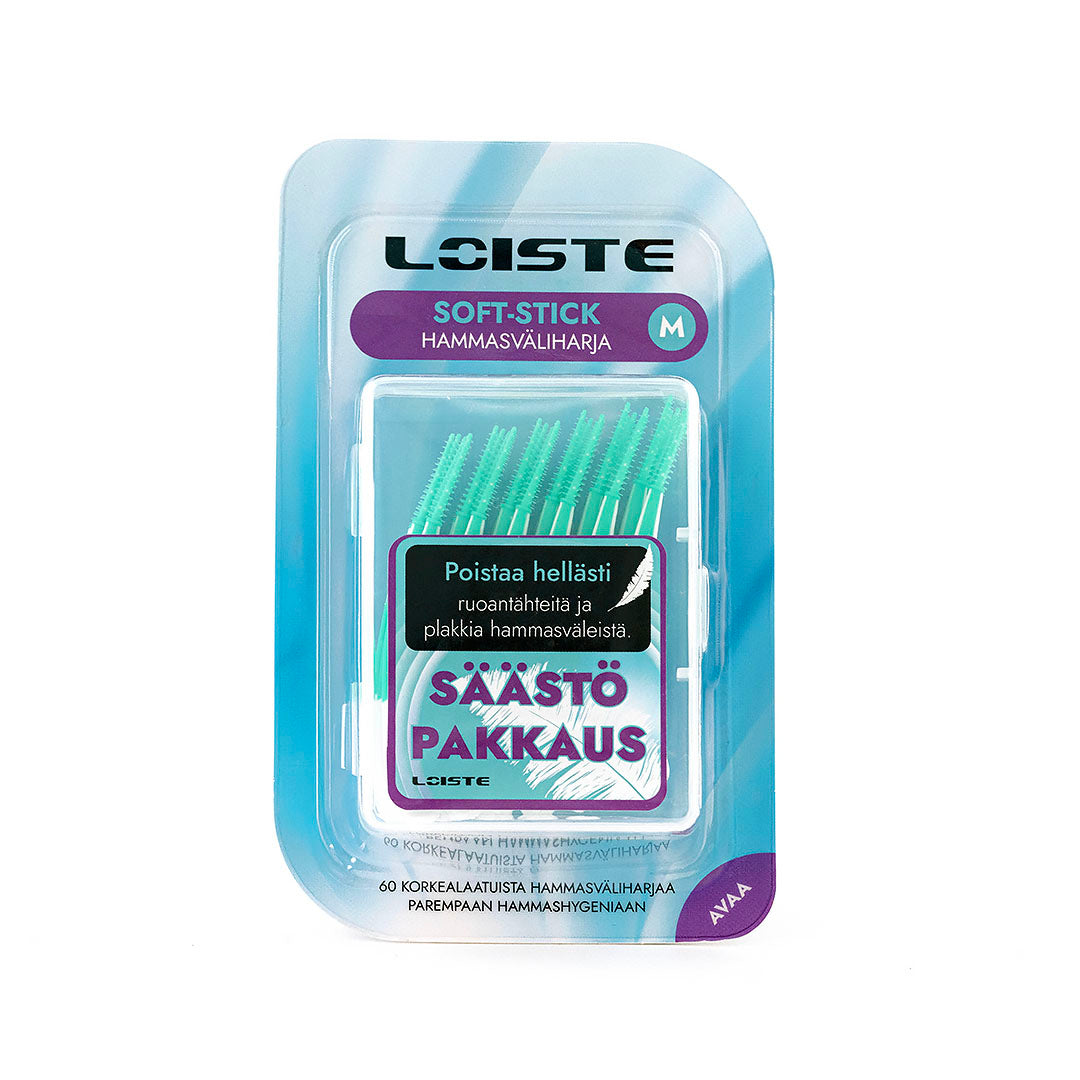 Loiste hammasväliharja 60kpl